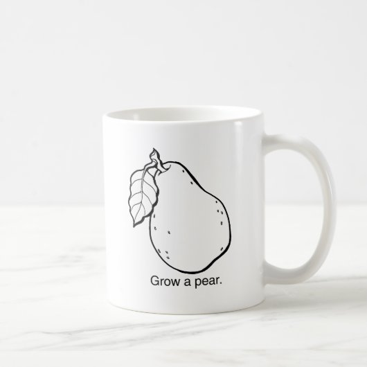 WACHEN SIE EIN PEAR -.png Kaffeetasse (Rechts)