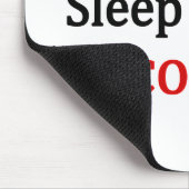 Wachen Sie glückliches auf Mousepad (Ecke)