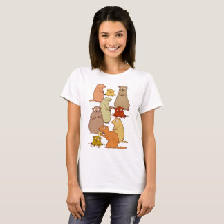 Wachen Sie Groundhogs auf! T-Shirt