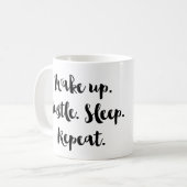 Wachen Sie Kaffeetasse (Vorderseite Links)