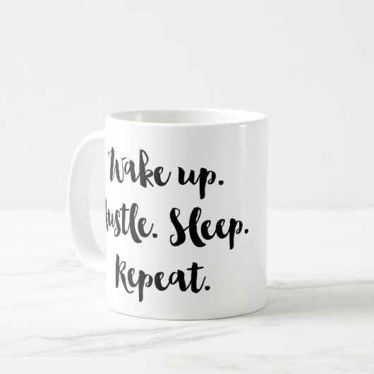 Wachen Sie Kaffeetasse (Vorderseite Links)