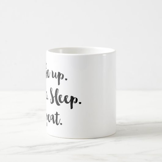 Wachen Sie Kaffeetasse (Mittel)