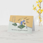 Wachen Sie Karte auf (Gelbe Blume)