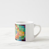 Wachen Sie mit der FarbTasse auf! Espressotasse (Rechts)