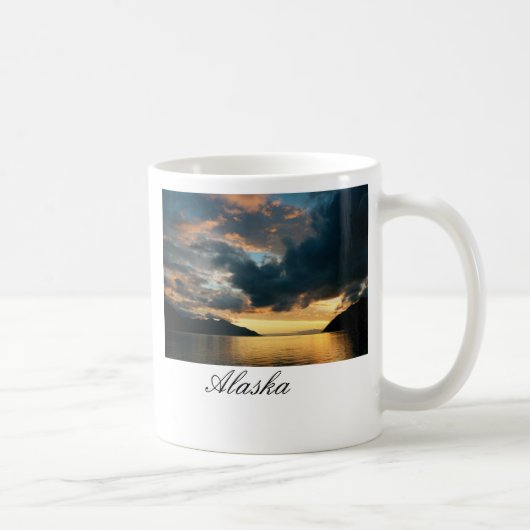 Wachen Sie nach Alaska auf Kaffeetasse (Rechts)
