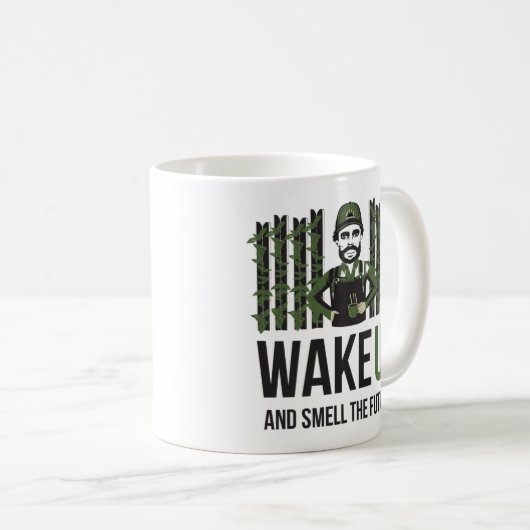 Wachen Sie Tasse auf (VorderseiteRechts)