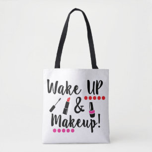 Wachen Sie und Make-upTasche auf Tasche