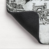 Wachen Sie, warum sleepest Tausend, O-Lord auf? ' Mousepad (Ecke)