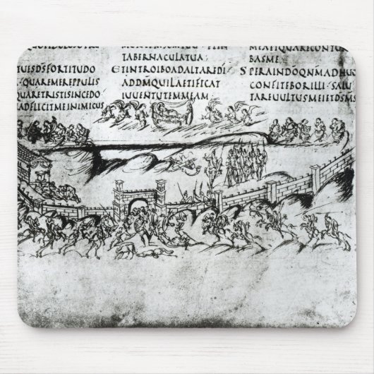 Wachen Sie, warum sleepest Tausend, O-Lord auf? ' Mousepad (Vorne)