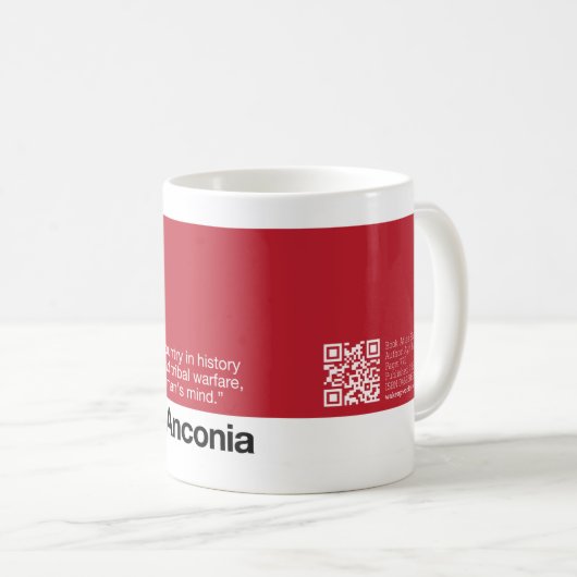 Wachen Sie Weltatlas d'Anconia 1 auf Kaffeetasse (VorderseiteRechts)