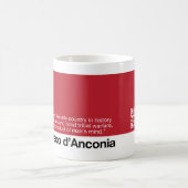 Wachen Sie Weltatlas d'Anconia 1 auf Kaffeetasse (Mittel)