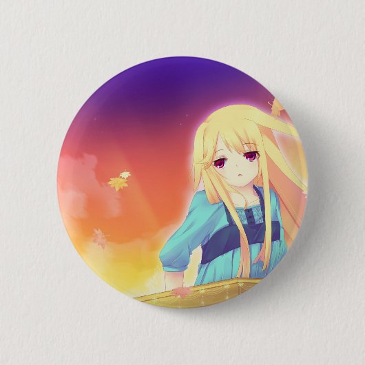 Wachen Sie zu einer neuen Welt auf Button (Vorderseite)