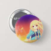 Wachen Sie zu einer neuen Welt auf Button (Vorne & Hinten)