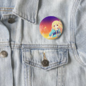 Wachen Sie zu einer neuen Welt auf Button (Beispiel)