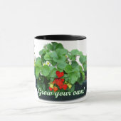 WACHEN STRAWBERRIES ~ Tasse. Tasse (Zentrum)