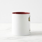 Wachende Affen-Tasse Tasse (Zentrum)