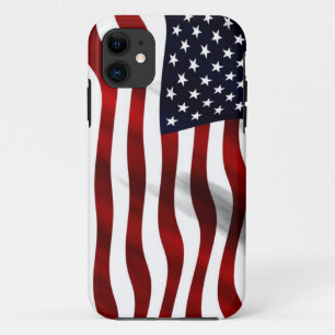 Wachende amerikanische Flagge Case-Mate iPhone Hülle