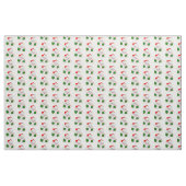 Wachender Santa & Candy Cane Cartoon Stoff (Fat Quarter (45,7 x 55,9 cm))