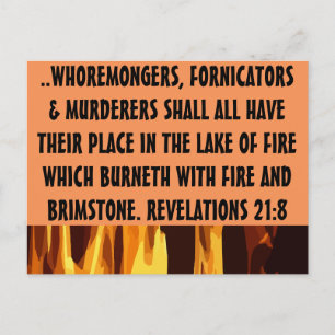 Wächer & Krimineller Postkarten für den Brandsee