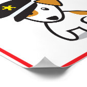 Wachhund Poster (Ecke)