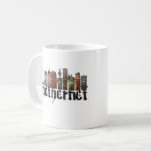 Wachhund-Tasse Kaffeetasse (Vorderseite Links)