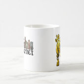 Wachhund-Tasse Kaffeetasse (Mittel)