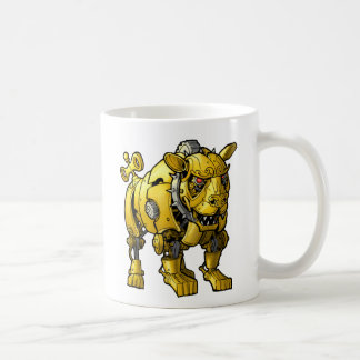 Wachhund-Tasse Kaffeetasse