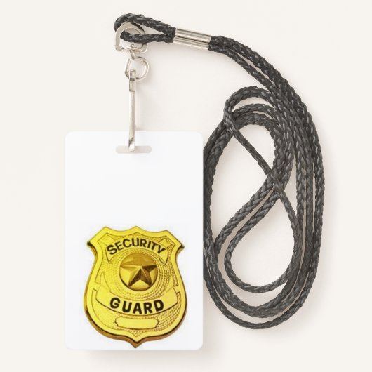 Wachoffizier Ausweis (Vorderseite mit Schlüsselband)