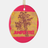 Wacholderbaum Keramik Ornament (Rechts)