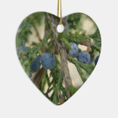 Wacholderbeere-Verzierung Keramik Ornament (Rechts)