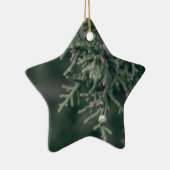 Wacholderbeeren Keramikornament (Rechts)