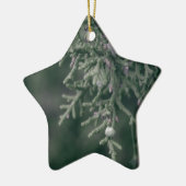 Wacholderbeeren Keramikornament (Links)