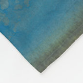 Wacholderbusch-Nebel I des Monogramm-| Fleecedecke (Ecke)