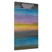 Wacholderbusch-Nebel I Klemmbrett (Rechts)