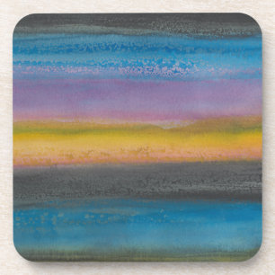 Wacholderbusch-Nebel I Untersetzer