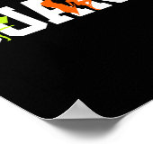 Wacholdergruppe Poster (Ecke)