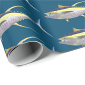 Wachpapier für Gelbflossenthun Geschenkpapier (Rolleneckpunkt)