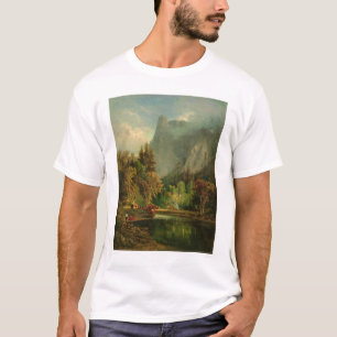 Wachposten-Felsen, Yosemite, Kalifornien (0797A) T-Shirt