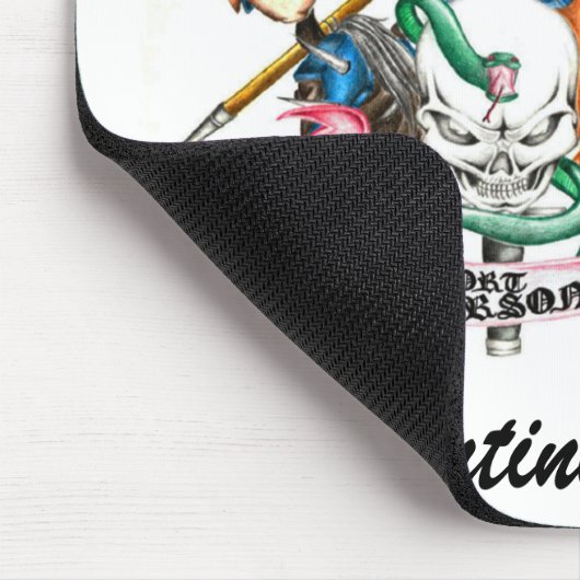 Wachposten Mousepad (Ecke)