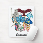 Wachposten Mousepad (Mit Mouse)