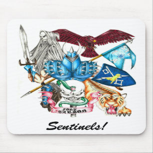 Wachposten Mousepad