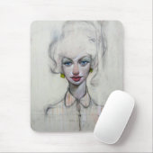 "Wachposten" Mousepad (Mit Mouse)