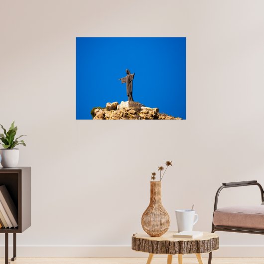 Wachposten von Gozo Poster (Wohnzimmer 3)