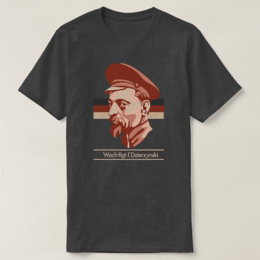 Wachregiment "Feliks E. Dzierzynski " T-Shirt (Design vorne)