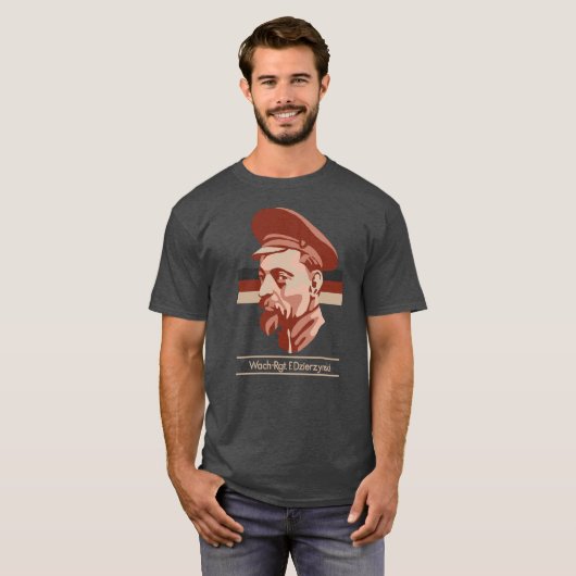 Wachregiment "Feliks E. Dzierzynski " T-Shirt (Vorne ganz)