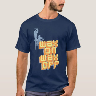 Wachs ab T-Shirt