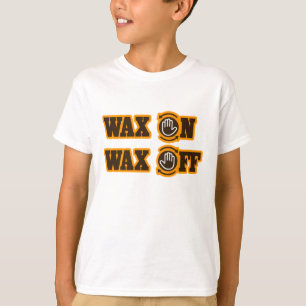 Wachs-an - Wachs weg T-Shirt