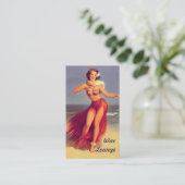 Wachs-Aufenthaltsraum-Version WIRKLICH Visitenkarte (Stehend Vorderseite)