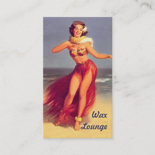 Wachs-Aufenthaltsraum-Version WIRKLICH Visitenkarte (Vorderseite)