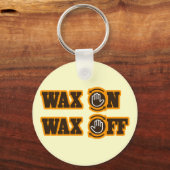 Wachs aus schlüsselanhänger (Vorderseite)